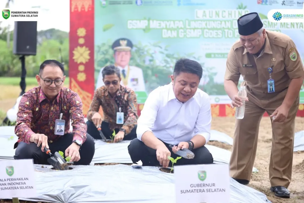 Program GSMP Gubernur Herman Deru Terbukti Turunkan Inflasi di Sumsel