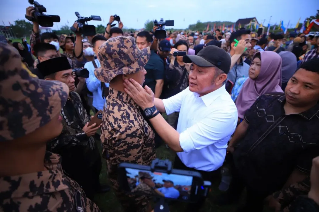 Herman Deru Tegaskan Retret Laskar Pandu Jadi Pilar Pembinaan Pemuda Sumsel