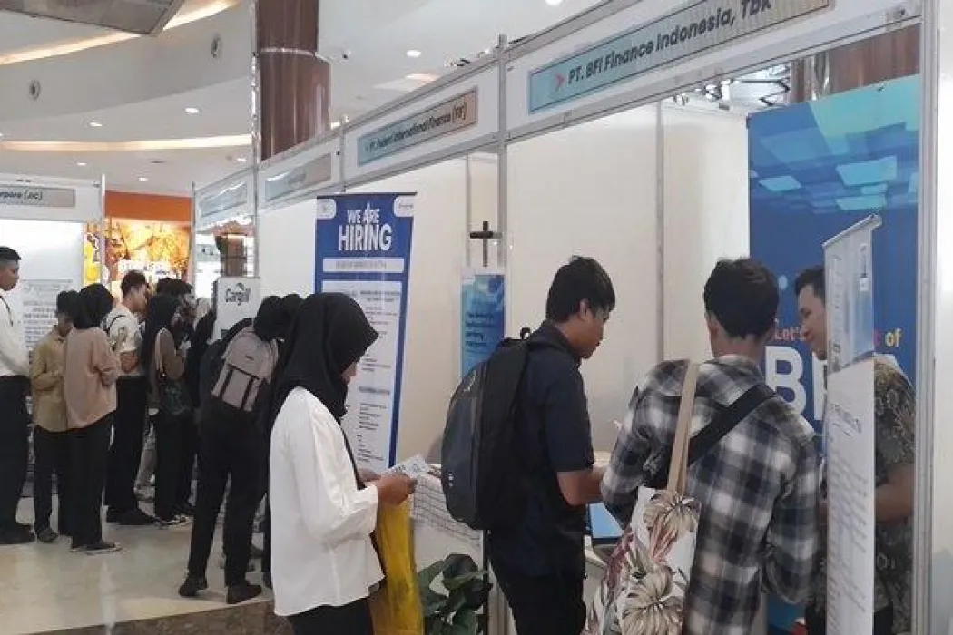 2.900 Lebih Lowongan Dibuka! Job Fair Palembang 2025 Dimeriahkan 40 Perusahaan Besar