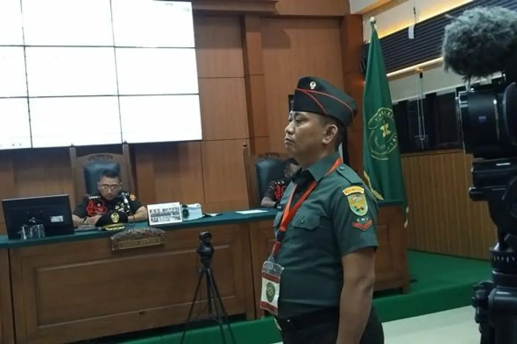 Oknum TNI Tembak Mati 3 Polisi di Lampung Dituntut Hukuman Mati, Dipecat dari TNI